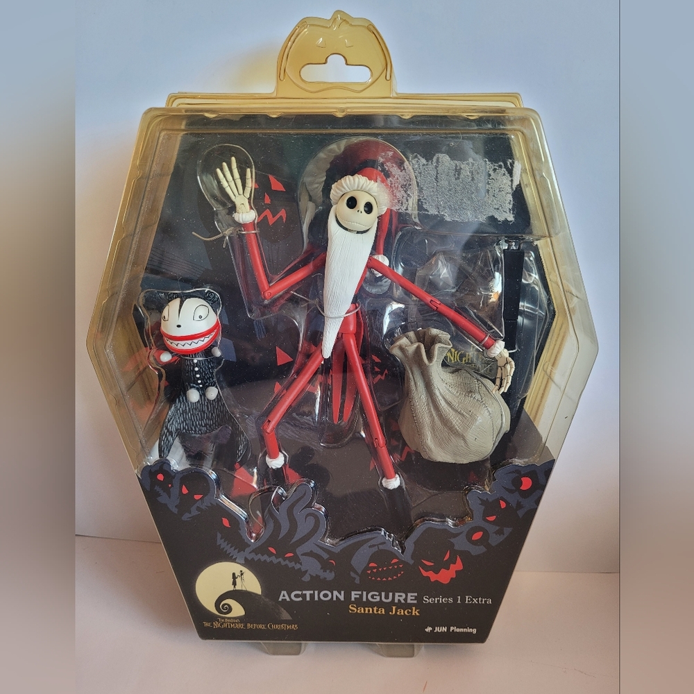 Santa Jack Action Figure NBC Series 1 Extra Disney Jun Planning
